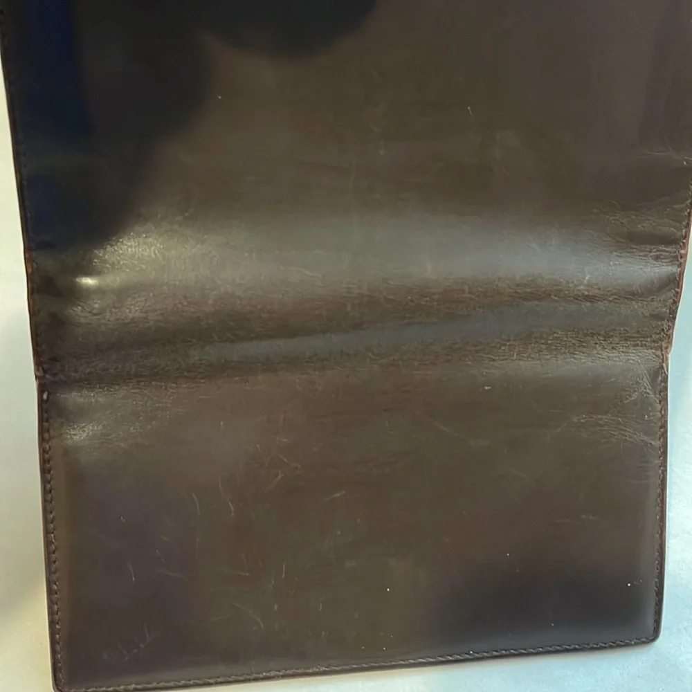 Authentic Vintage Gucci Long Wallet